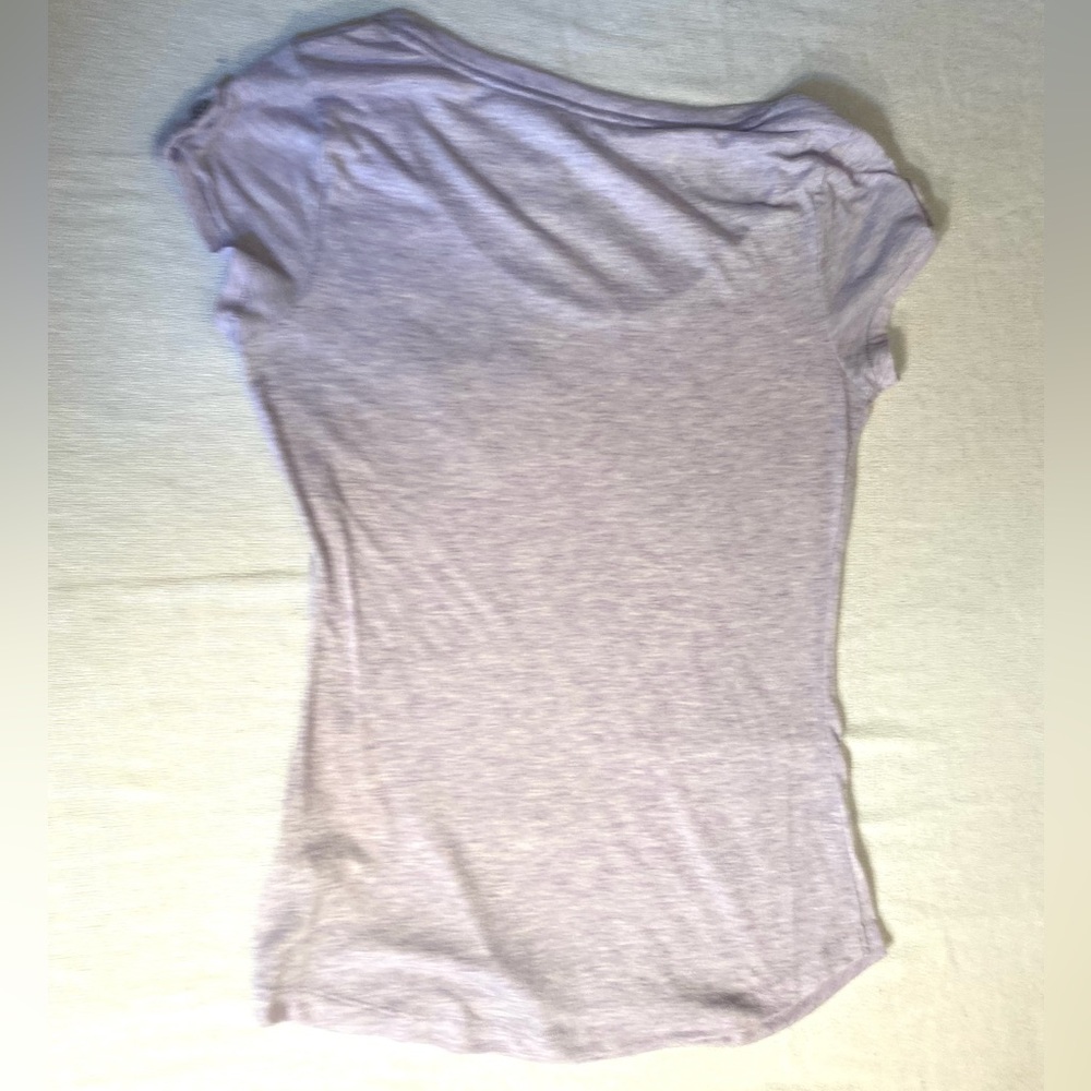 Express lavender tee shirt size S - Picture 3 of 11